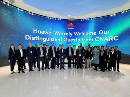 HuaWei HQ - Group Photo